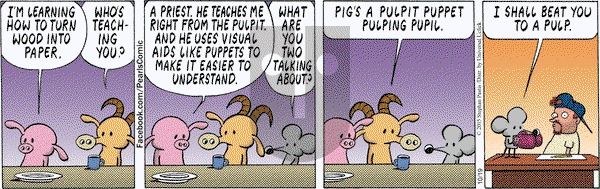Pearls Before Swine on Monday October 19, 2015 Comic Strip