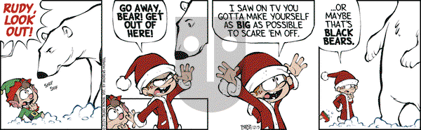 Crabgrass - Thursday December 5, 2024 Comic Strip