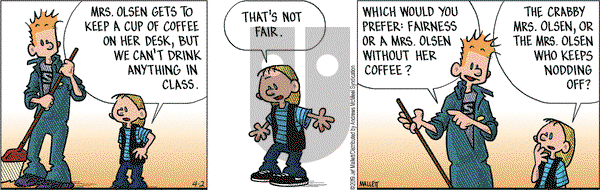 Frazz on Tuesday April 2, 2019 Comic Strip