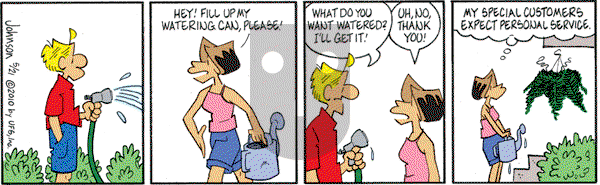 Arlo and Janis on Friday May 21, 2010 Comic Strip