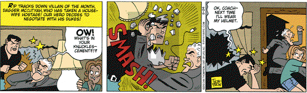 Rip Haywire on Monday May 24, 2010 Comic Strip