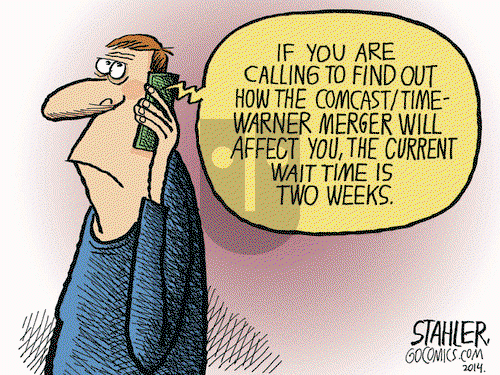 Jeff Stahler on Tuesday February 18, 2014 Comic Strip