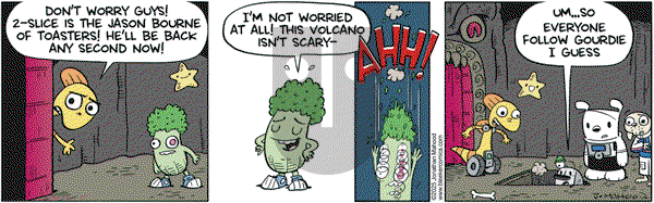 Bleeker: The Rechargeable Dog on Monday July 14, 2025 Comic Strip