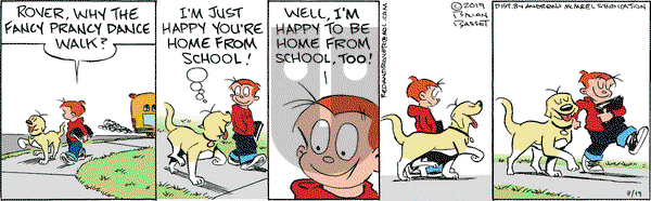 Red and Rover on Tuesday March 19, 2019 Comic Strip