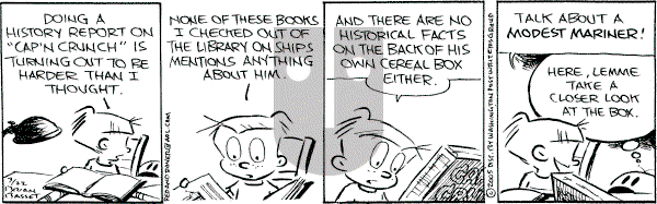 Red and Rover on Tuesday March 22, 2005 Comic Strip