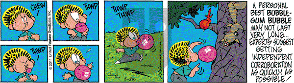 Rose is Rose on Monday March 28, 2011 Comic Strip