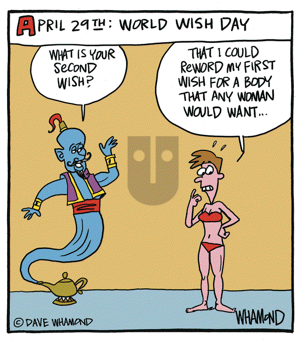 Day by Dave on Tuesday April 29, 2025 Comic Strip