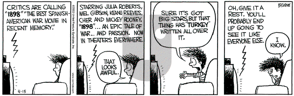 Grand Avenue on Monday April 15, 2002 Comic Strip