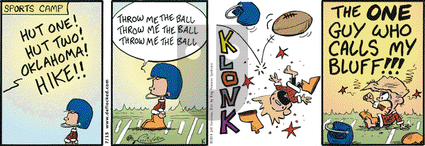 DeFlocked on Tuesday July 15, 2014 Comic Strip