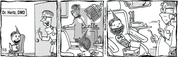 Lio on Friday March 15, 2019 Comic Strip
