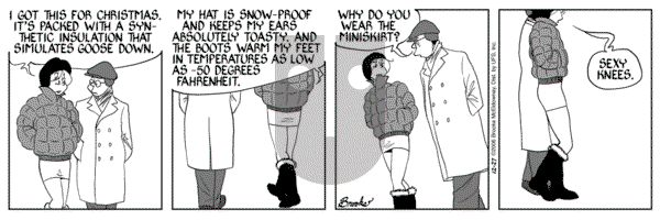 9 Chickweed Lane on Thursday July 12, 2007 Comic Strip