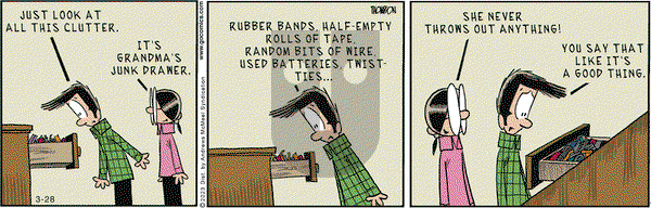 Grand Avenue - Tuesday March 28, 2023 Comic Strip