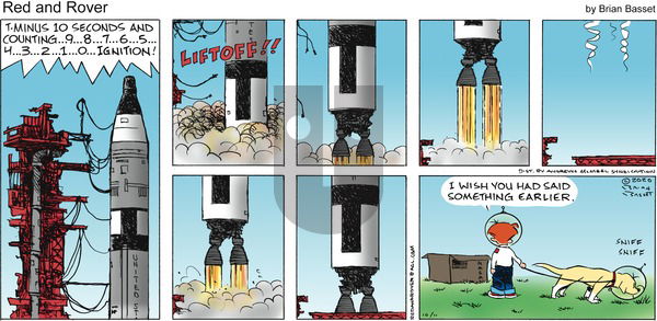 Red and Rover on Sunday October 11, 2020 Comic Strip