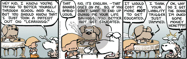 DeFlocked on Friday November 13, 2009 Comic Strip