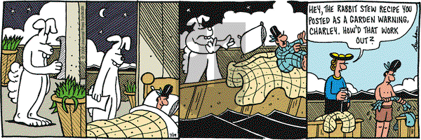 Overboard on Saturday July 19, 2008 Comic Strip