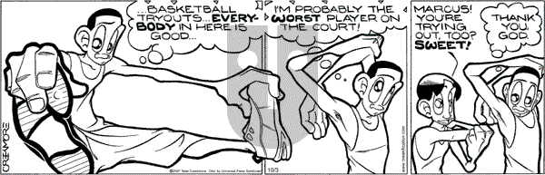 Maintaining on Wednesday October 3, 2007 Comic Strip