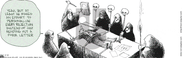 Non Sequitur on Saturday February 12, 2005 Comic Strip