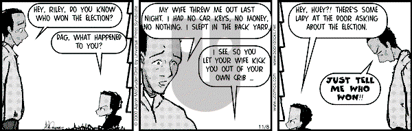 The Boondocks on Tuesday September 30, 2008 Comic Strip