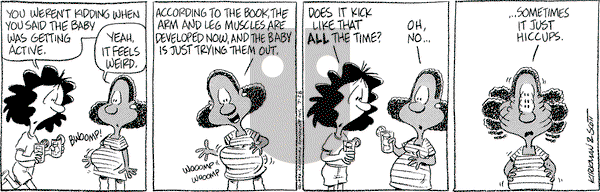 Baby Blues on Tuesday July 28, 1992 Comic Strip