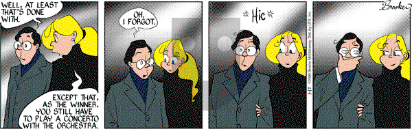 9 Chickweed Lane on Saturday January 17, 2009 Comic Strip
