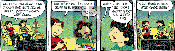 The Buckets on Saturday May 2, 2020 Comic Strip