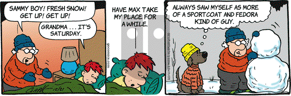 Lola on Saturday December 21, 2019 Comic Strip