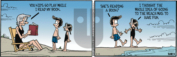 Grand Avenue on Tuesday June 18, 2019 Comic Strip