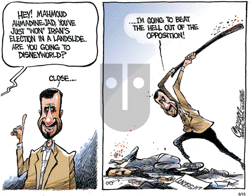 Stuart Carlson on Monday June 15, 2009 Comic Strip