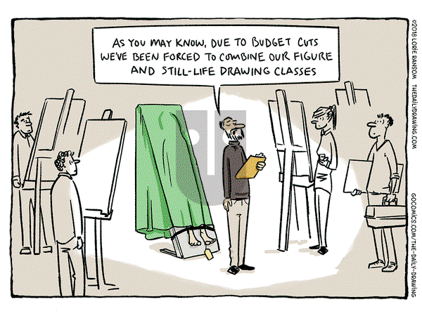 The Daily Drawing on Saturday November 19, 2022 Comic Strip