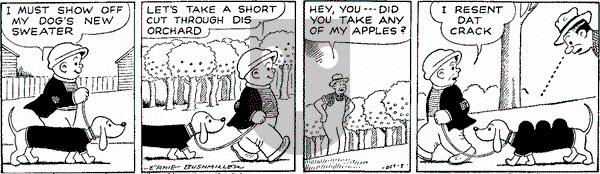 Nancy Classics on Wednesday October 5, 2016 Comic Strip