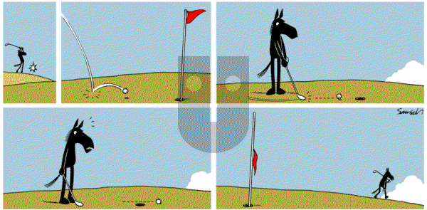 Dark Side of the Horse on Sunday May 12, 2019 Comic Strip