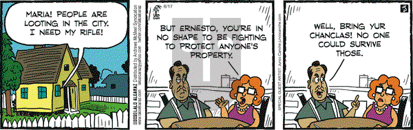 La Cucaracha on Wednesday June 17, 2020 Comic Strip