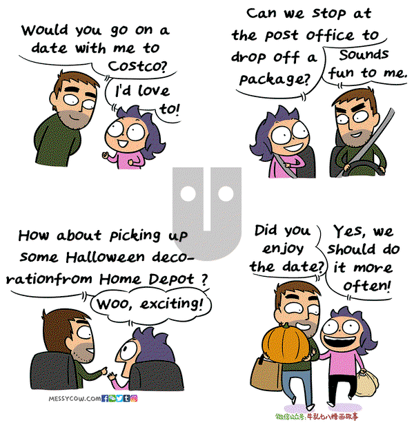 Messycow Comics on Monday October 5, 2020 Comic Strip