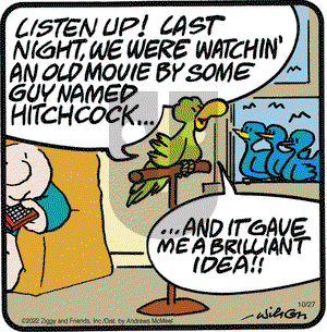Ziggy - Thursday October 27, 2022 Comic Strip