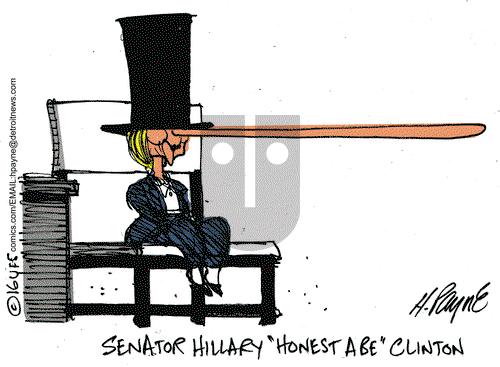 Henry Payne on Friday October 14, 2016 Comic Strip