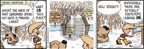 DeFlocked on Thursday March 3, 2016 Comic Strip