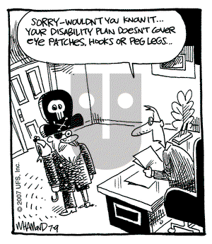 Reality Check on Monday July 9, 2007 Comic Strip
