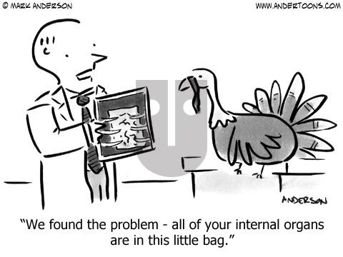 Andertoons on Thursday November 28, 2013 Comic Strip