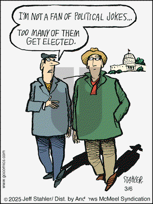 Moderately Confused on Thursday March 6, 2025 Comic Strip