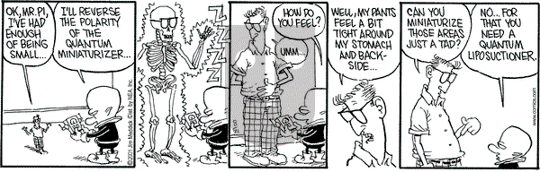 Monty on Friday August 31, 2001 Comic Strip