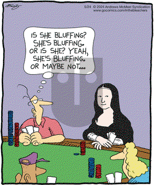 In the Bleachers - Friday May 24, 2024 Comic Strip