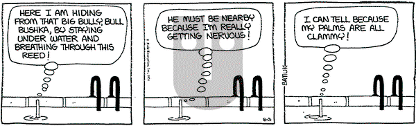 Funky Winkerbean on Friday August 1, 2025 Comic Strip