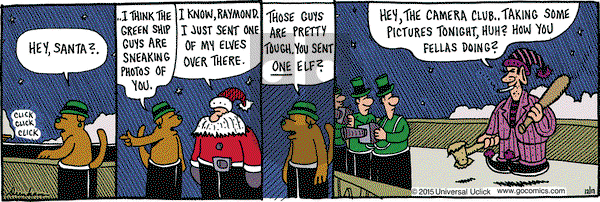 Overboard on Thursday December 17, 2015 Comic Strip