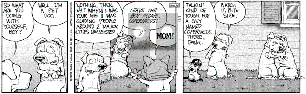 Get Fuzzy on Thursday December 4, 2003 Comic Strip