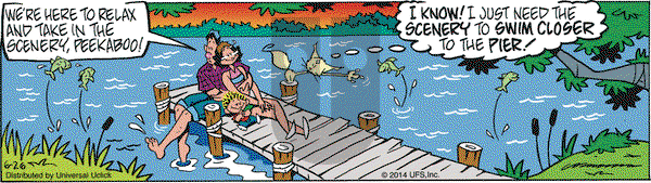 Rose is Rose on Thursday June 26, 2014 Comic Strip