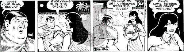 Alley Oop on Thursday March 14, 2002 Comic Strip
