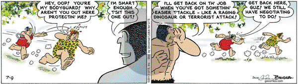 Alley Oop on Tuesday July 9, 2013 Comic Strip