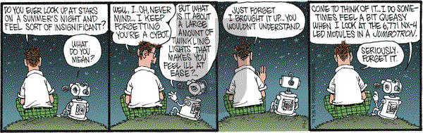 Monty on Saturday July 11, 2009 Comic Strip