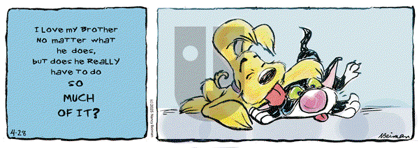 FurBabies on Monday April 28, 2025 Comic Strip