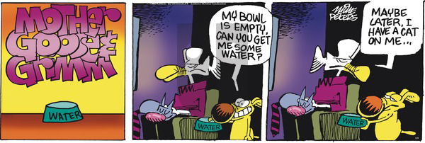 Mother Goose and Grimm on Sunday March 9, 2025 Comic Strip